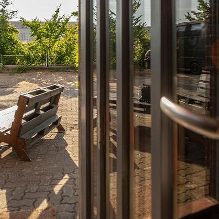 Ferienwohnung Louse Puschen Manufaktur Kiel Exterior foto