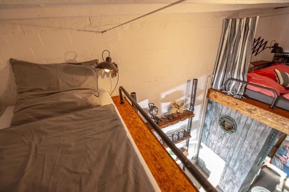 Ferienwohnung Louse Puschen Manufaktur Kiel Exterior foto