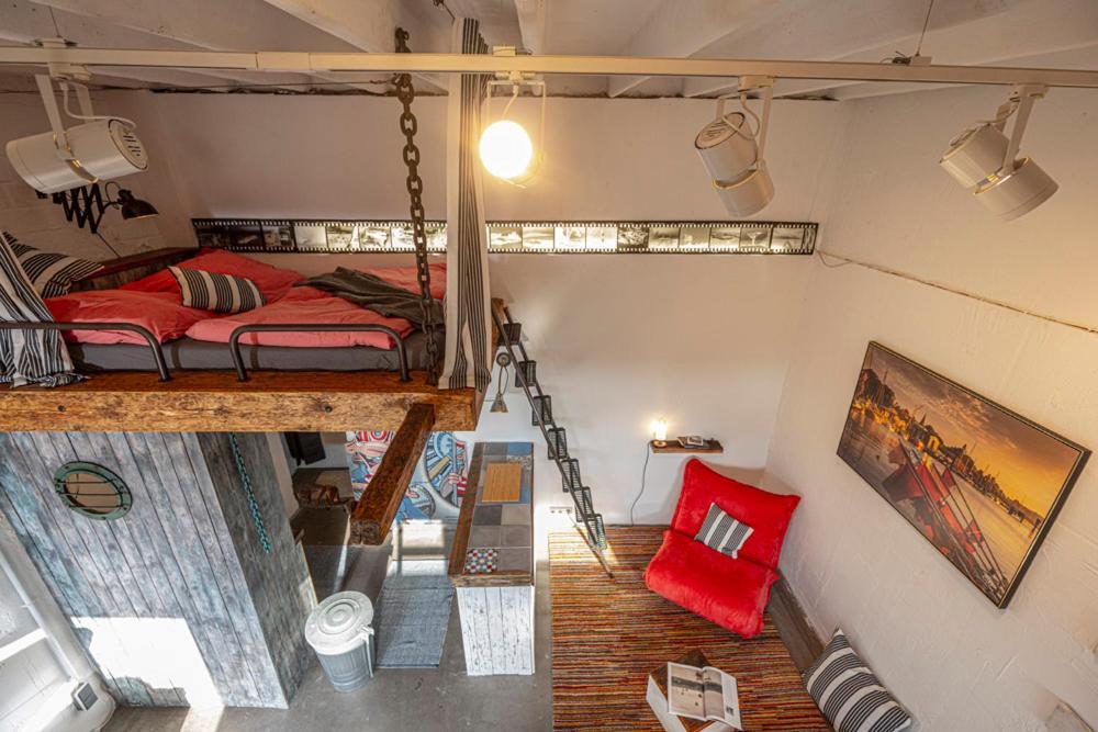 Ferienwohnung Louse Puschen Manufaktur Kiel Exterior foto