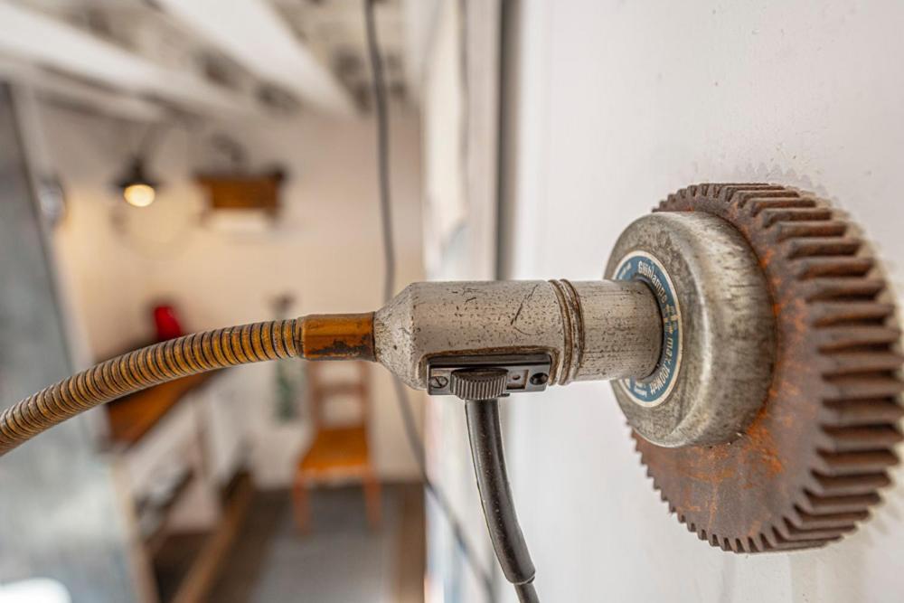 Ferienwohnung Louse Puschen Manufaktur Kiel Exterior foto