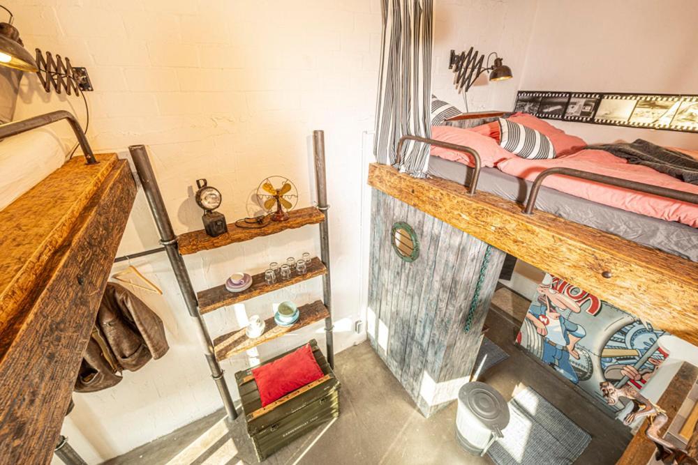Ferienwohnung Louse Puschen Manufaktur Kiel Exterior foto