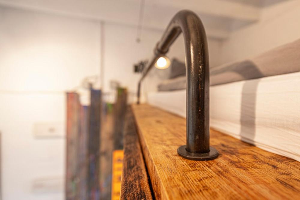 Ferienwohnung Louse Puschen Manufaktur Kiel Exterior foto